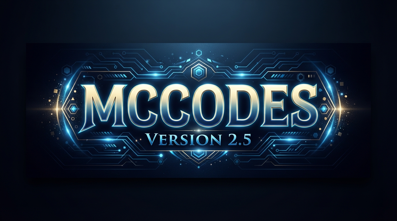 Mccodes Version 2.5